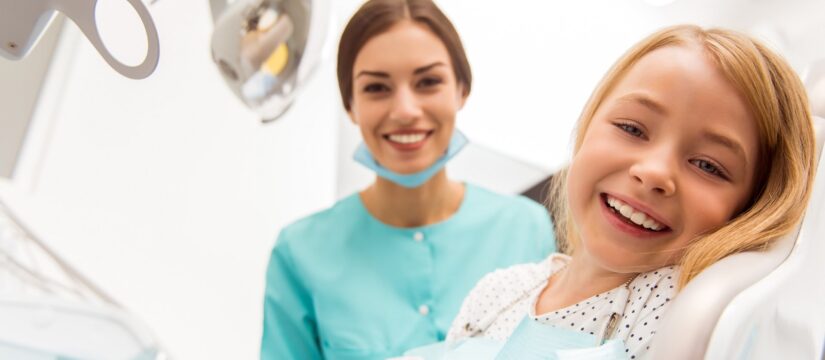 Friendly dentist near Penrith caring for a patient at Glenmore Park Dental Services